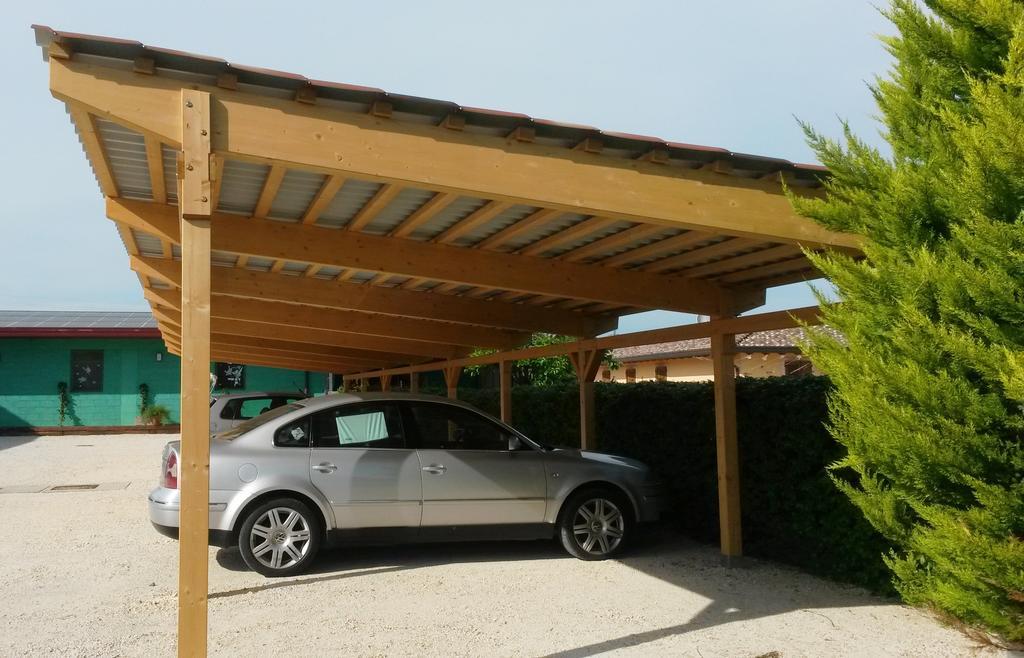 Agriturismo Ai Laghi Pocenia Exterior photo